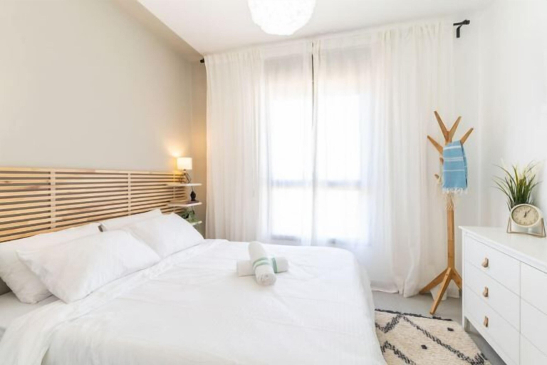 Bedroom 3, Stylish Seaside Escape with Balcony