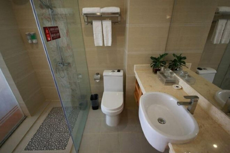 Bathroom 4, Haoda Jiayuan Hotel, Guangzhou