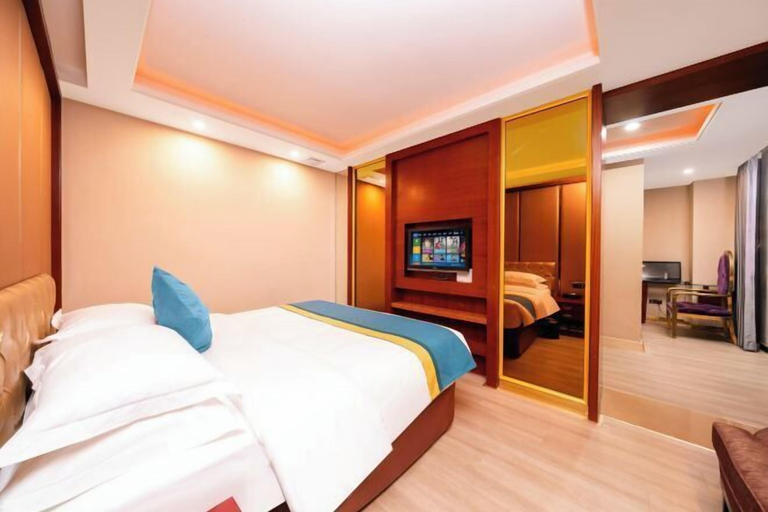 Bedroom 2, Lilai Business Hotel, Dongguan