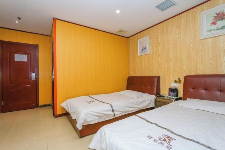 Bedroom 3, Kaisite Business Hotel, Zhengzhou