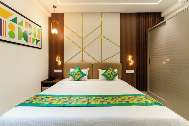 Room 2, Treebo Premium Tranquil Inn Marathahalli, Bangalore