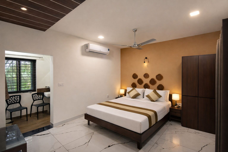 Bedroom 3, Hiran Gir Retreat Sasan Gir, Junagadh