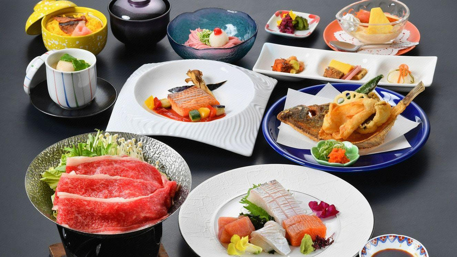 Food & Drinks 5, Wakasa Mihama Onsen Yukyunoa Hotel Wansai, Mihama