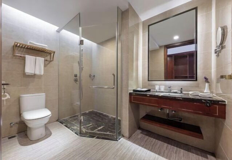 Bathroom 4, Huatian Hotel, Zhangjiajie
