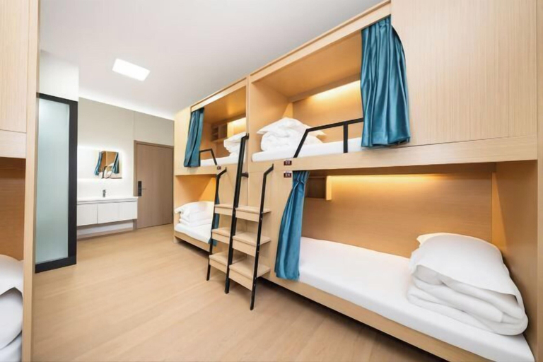 Bedroom 4, Beehome Hostel, Shanghai