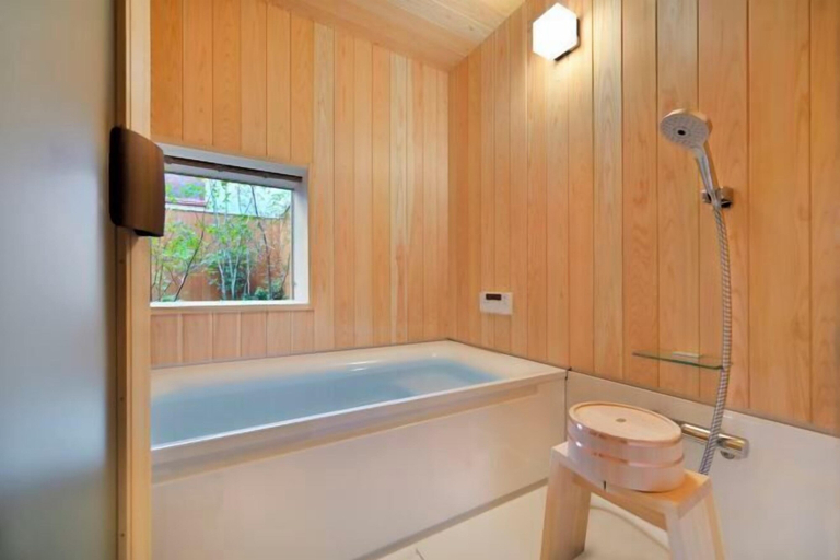 Bathroom 5, Kyo No Ondokoro Goshonishi #6, Kyoto