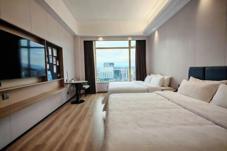 Bedroom 3, Centron International Hotel, Longyan