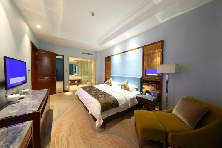 Bedroom 3, Wanhao Kaiyue International Hotel, Shuozhou
