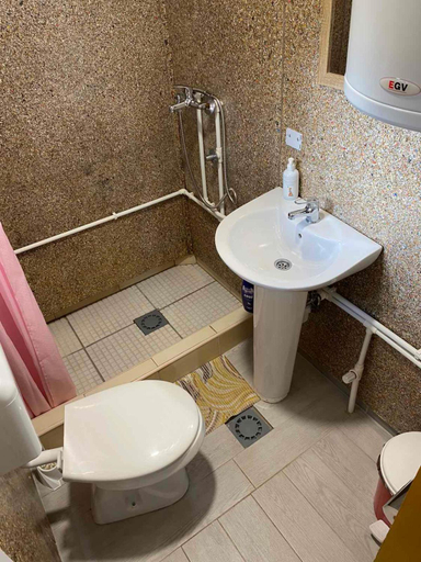 Bathroom 3, Family farm Jezera