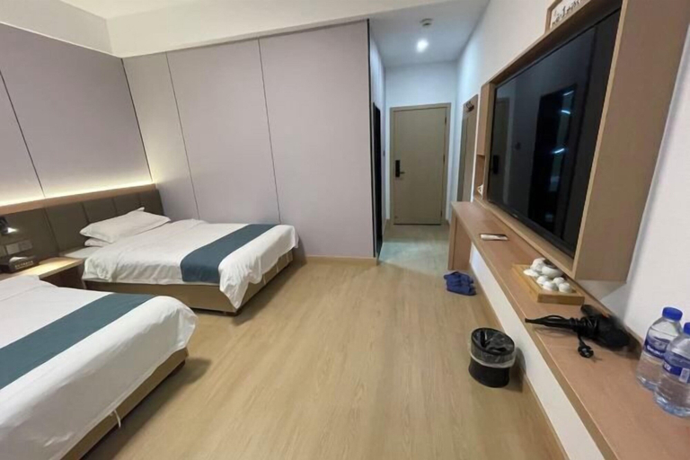 Bedroom 3, Ketianxia Hot Spring Resort, Longyan