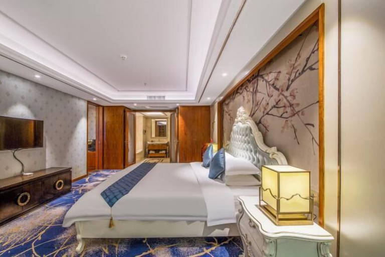 Bedroom 3, Yuanmou Grand Hotel, Chuxiong Yi