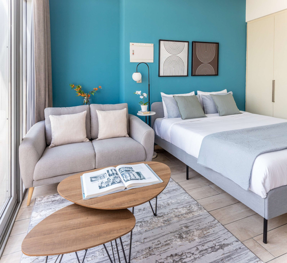 Bedroom 4, Silkhaus Stylish Burj Khalifa View Balcony Difc, Dubai