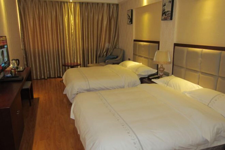 Bedroom 3, The westside Lancaster Hotel, Nanchong
