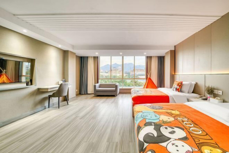 Bedroom 3, Xi Fei Ge Ya Hotel Tonglu, Hangzhou