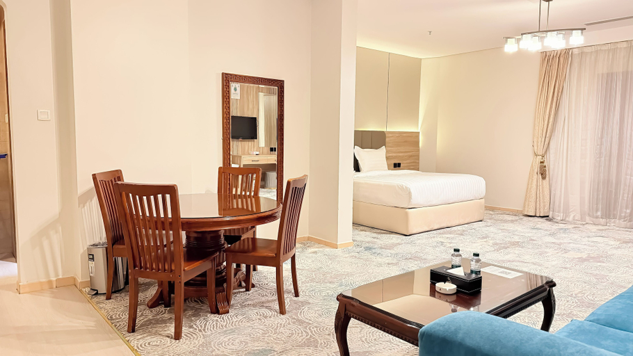 In-room dining 2, Sadeem Al Fajr Hotel Suites, Taif
