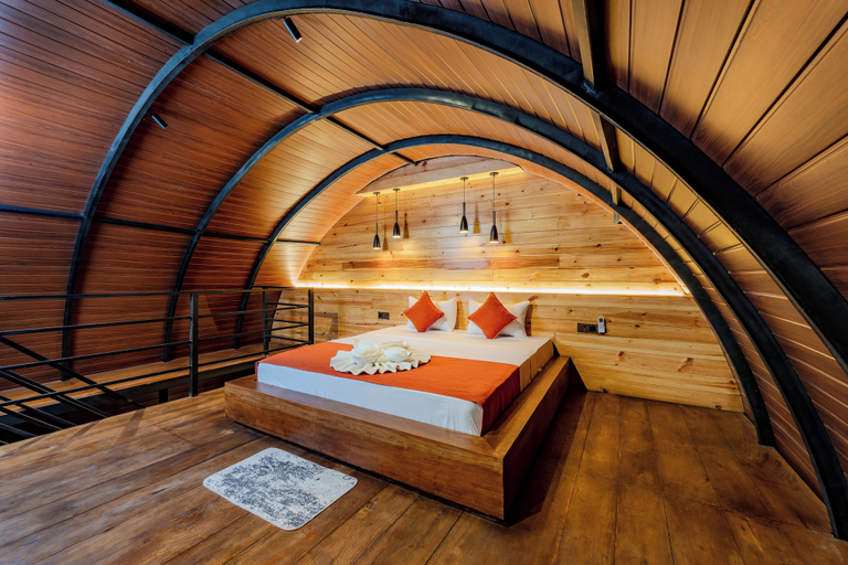 Bedroom 3, Woodland Sanctuary, Hingurakgoda