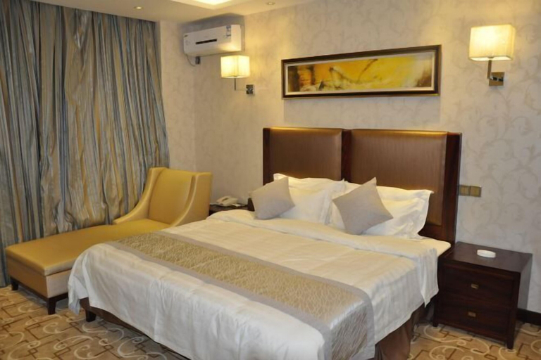Bedroom, Wanyuan Hotel, Baiyin