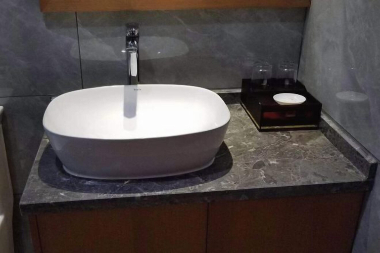 Bathroom 3, Gaotian Hotel, Qiandongnan Miao and Dong