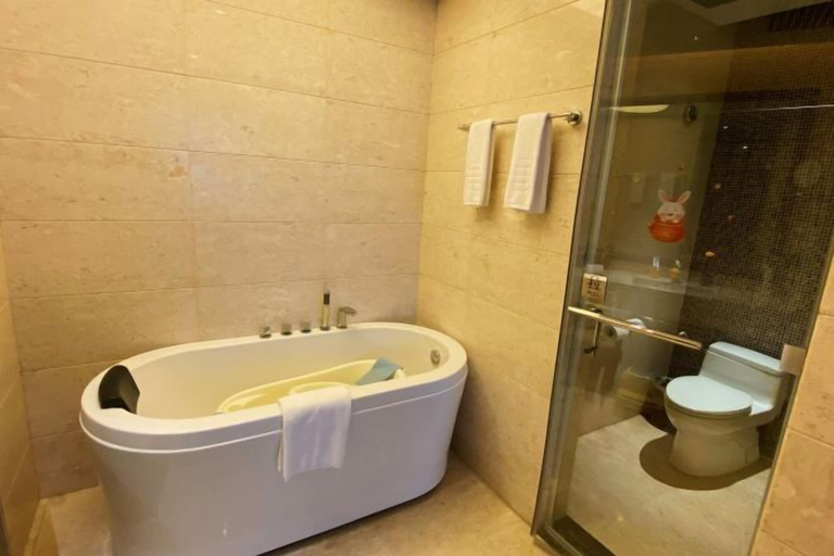 Bathroom 3, Intercity Hotel, Baoji