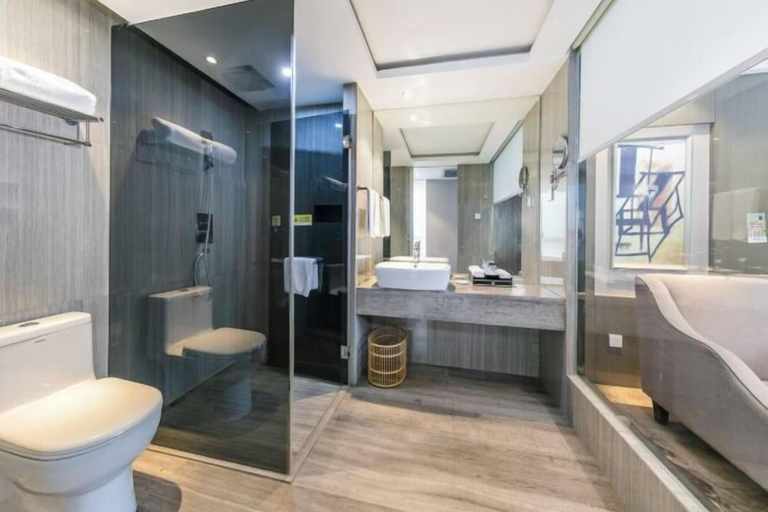 Bathroom 4, West Wealth Borrman (Ningde Wanda Plaza), Ningde