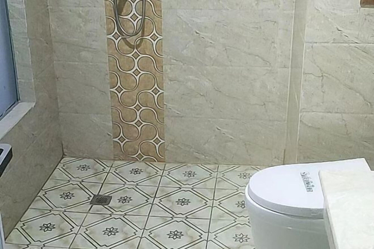 Bathroom 4, Cangjiang Mingzhu Hotel, Lincang