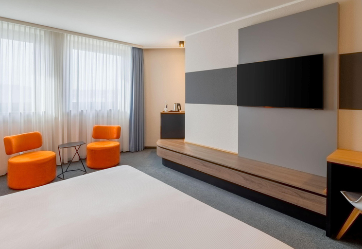 Bedroom 2, Spark by Hilton Wuppertal City Centre, Wuppertal