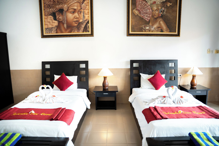 Bedroom 2, Tulamben Dive Resort, Karangasem