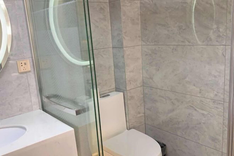 Bathroom 3, Chengwu Hotel, Jingdezhen