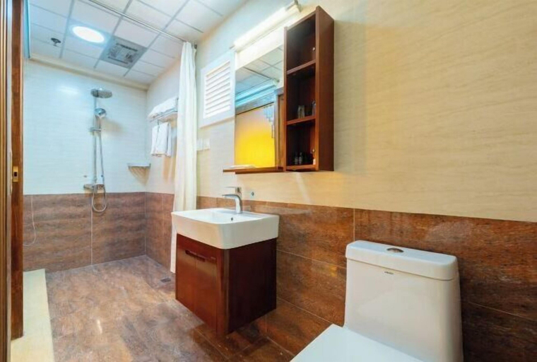 Bathroom 3, Jianyang Inn, Dali Bai