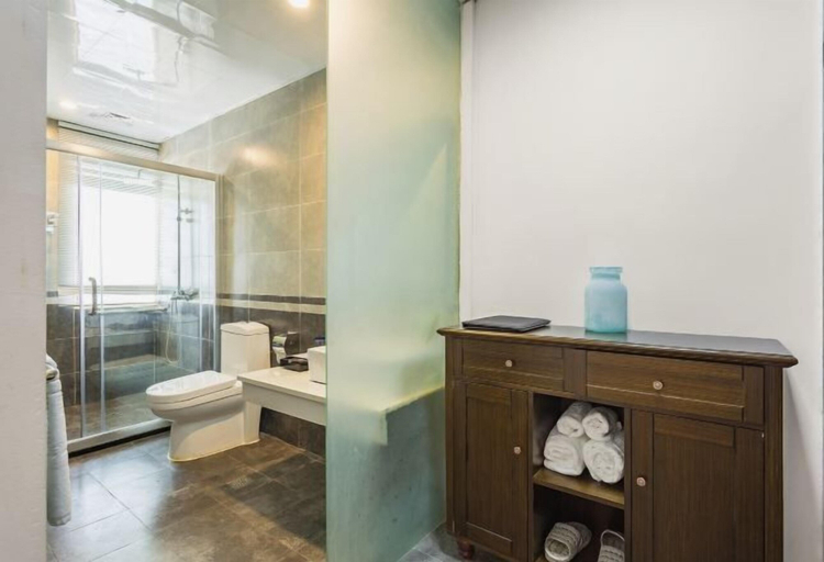 Bathroom 2, Chuanranli Hotel, Chongqing