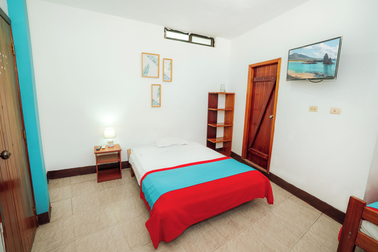 Bedroom 3, El Descanso del Petrel, Santa Cruz