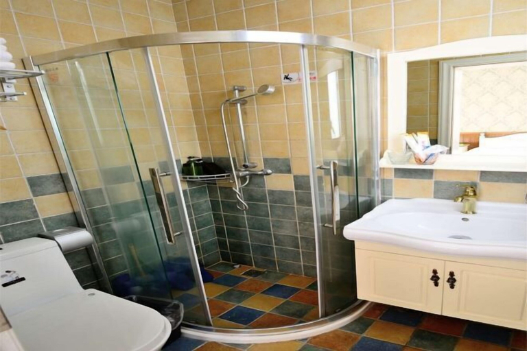 Bathroom 3, Fuxing No. 10 Hotel, Xiamen