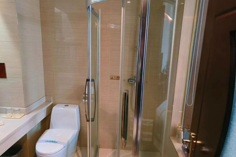 Bathroom 4, Hengsen Hotel, Lijiang