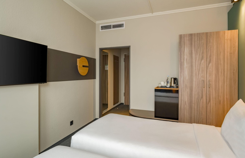Bedroom 4, Spark by Hilton Wuppertal City Centre, Wuppertal