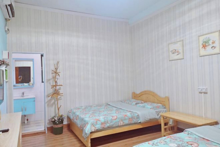 Bedroom 3, Lane Cottage B&B, Zhuhai