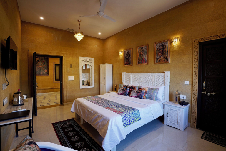 Bedroom 4, Hotel Royal Haveli, Jaisalmer