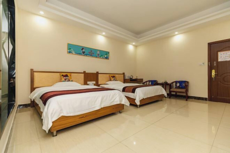 Bedroom 3, Qianyuanju Inn, Shaoguan