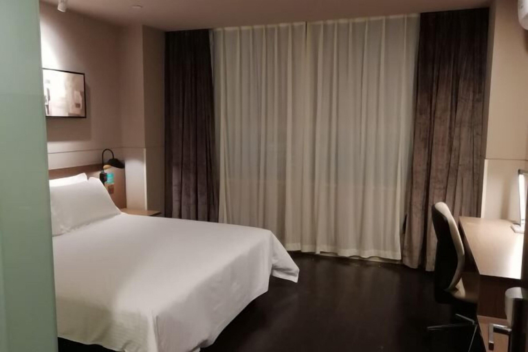 Bedroom, Jinjiang Inn Select (Sheyang Xingfu Huacheng), Yancheng