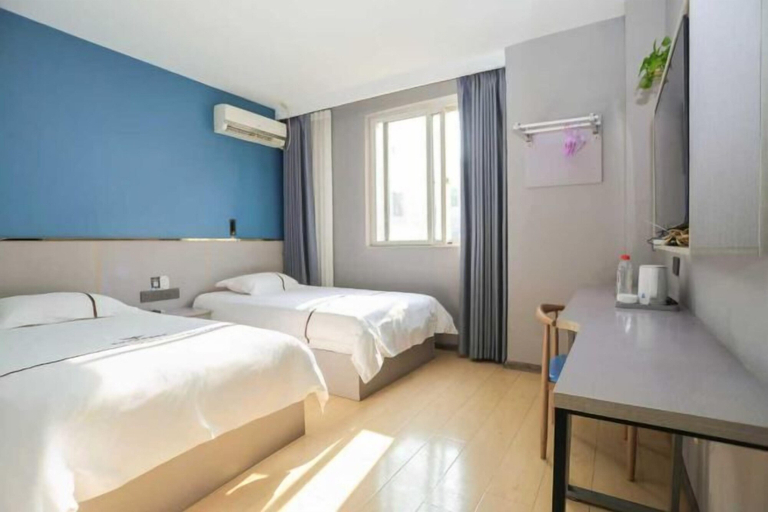 Bedroom 2, Yuexuan lan Hotel (Yangzhou Slender West Lake), Yangzhou