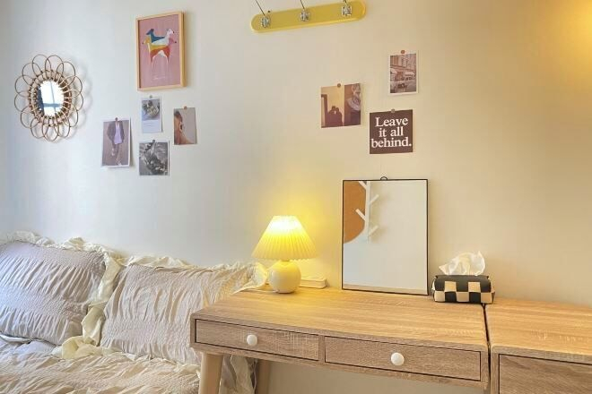 Bedroom 1, RED PANDA COMMERCE, Yangcheon