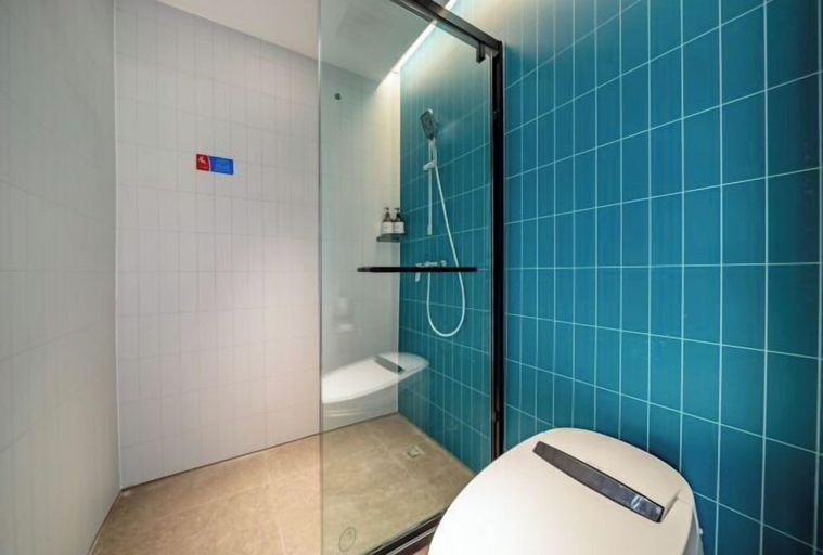 Bathroom 4, Charlotte Boutique Hotel (Shanghai Zhoupu Wanda), Shanghai