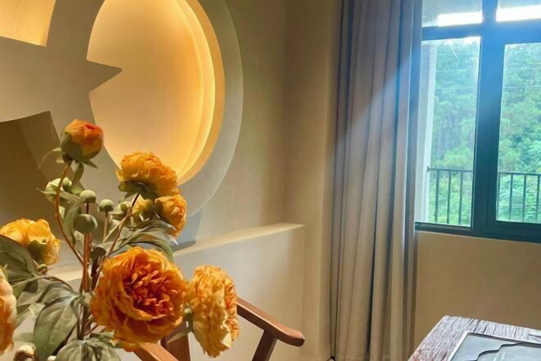 Bedroom 3, Retang Village Longfa Hot Spring Villa, Huizhou