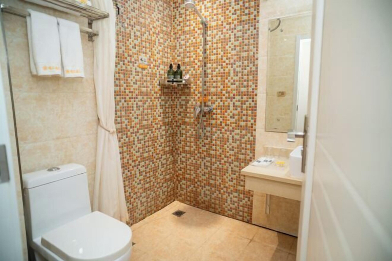 Bathroom, Qingxu Jinrui 99 Boutique Hotel, Taiyuan