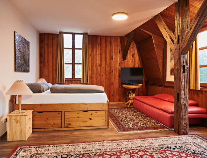 Room 4, Ferienhaus Nahe Schlosshotel Wendorf Golf, Ludwigslust-Parchim