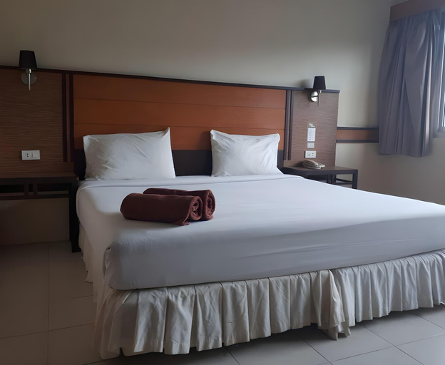 Bedroom 2, Garden View Betong Hotel, Batong