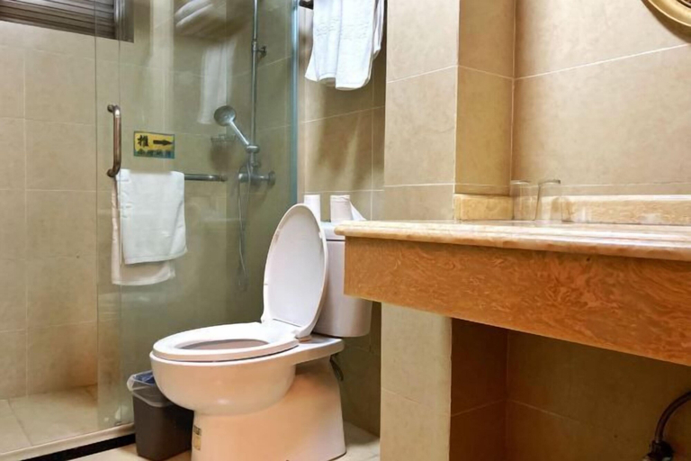 Bathroom 3, Kehuayuan Hotel (Chengdu Huaxie), Chengdu