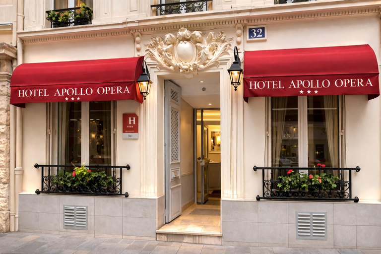 Exterior & Views 2, Hotel Apollo Opera, Paris