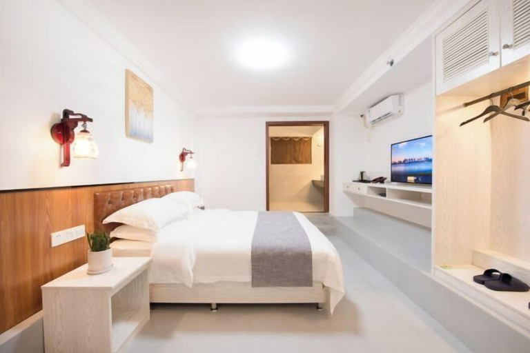 Bedroom 3, Xiaoshu Wushe Boutique Hostel, Haikou