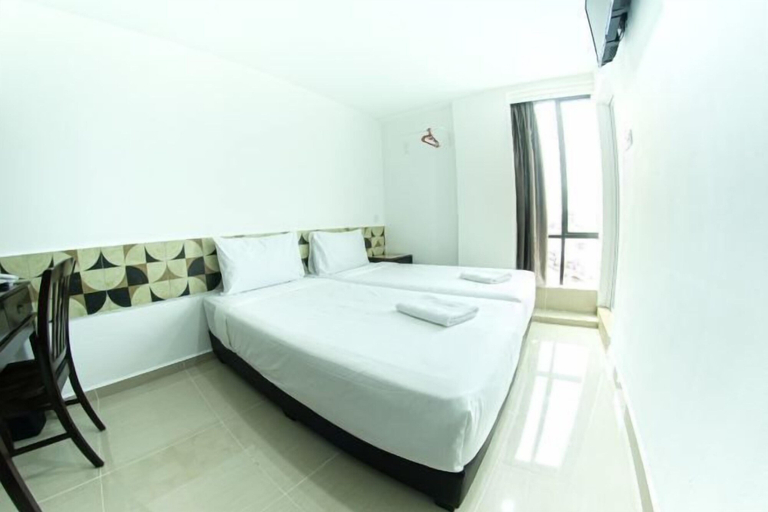 Bedroom 4, Grand Bagan Hotel, North Seberang Perai