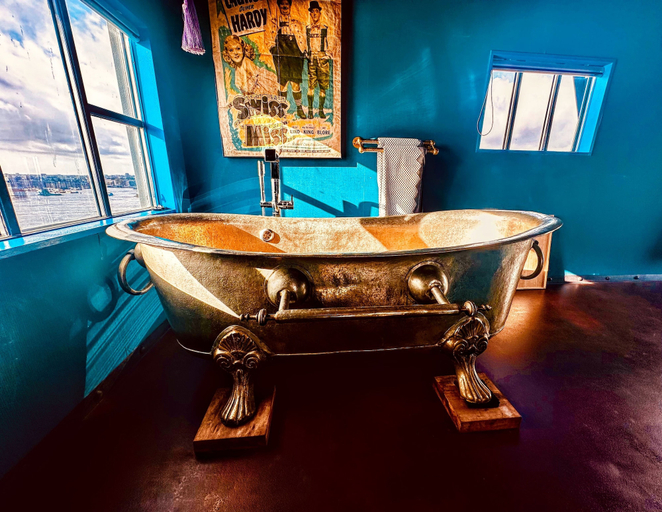 Bathroom 5, Crane Hotel Faralda Amsterdam, Amsterdam